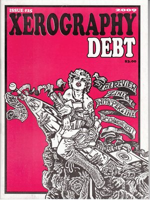 cover image of Xerography Debt #25